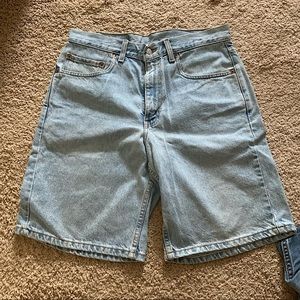Vintage 550 Levi’s shorts